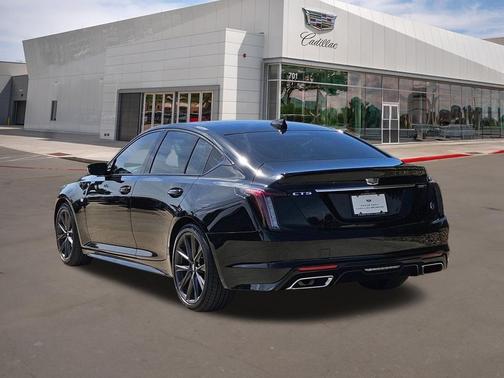 Black Raven 2024 Cadillac CT5 Sport