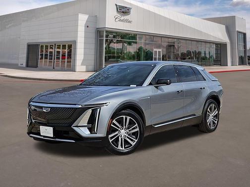 Argent Silver Metallic 2026 Cadillac LYRIQ Luxury