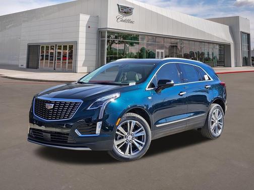 Emerald Lake Metallic 2026 Cadillac XT5 Premium Luxury