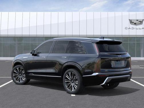 Stellar Black Metallic 2026 Cadillac VISTIQ Premium Luxury