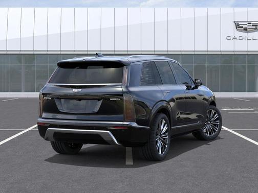Stellar Black Metallic 2026 Cadillac VISTIQ Premium Luxury