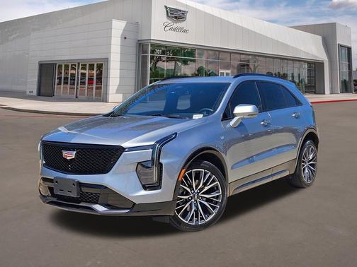 Argent Silver Metallic 2024 Cadillac XT4 Sport