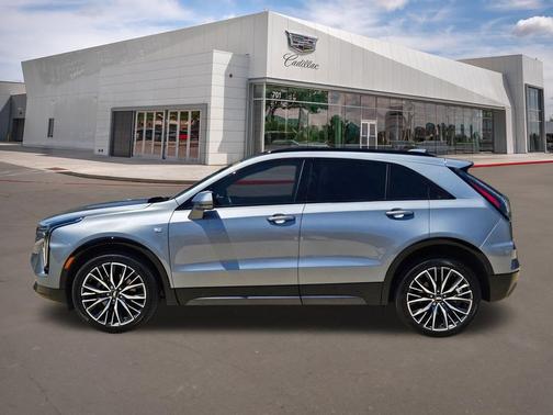 Argent Silver Metallic 2024 Cadillac XT4 Sport