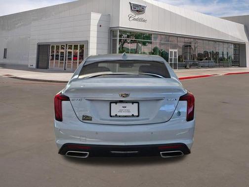 Vibrant White Tricoat 2026 Cadillac CT5 Premium Luxury
