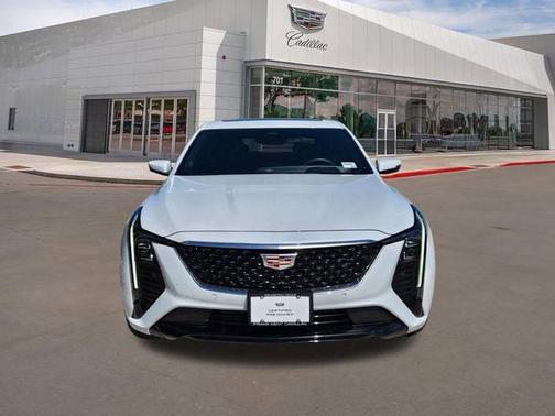 Vibrant White Tricoat 2026 Cadillac CT5 Premium Luxury