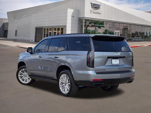 Argent Silver Metallic 2026 Cadillac Escalade Sport Platinum