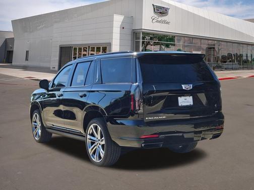 Black Raven 2026 Cadillac Escalade Sport