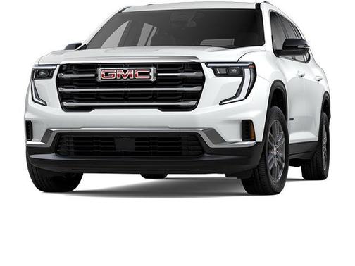 Summit White 2025 GMC Acadia FWD Elevation