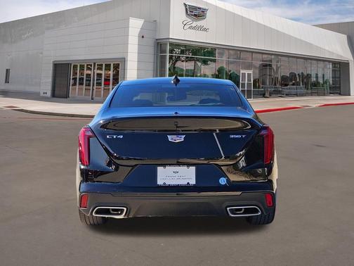 Black Raven 2026 Cadillac CT4 Premium Luxury RWD