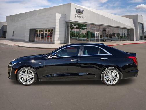 Black Raven 2026 Cadillac CT4 Premium Luxury RWD