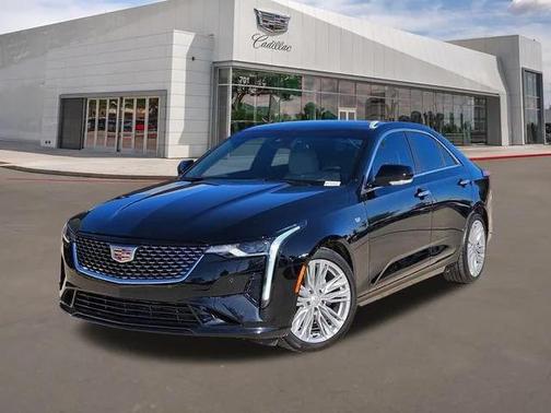 2026 Cadillac CT4 Premium Luxury RWD