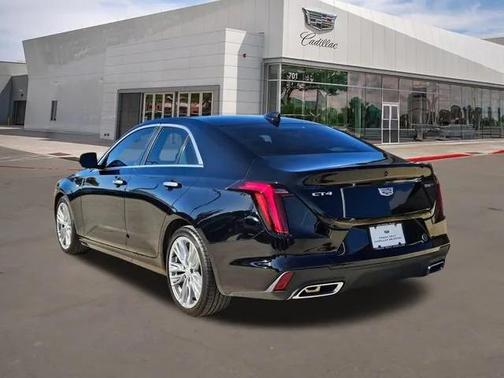 2026 Cadillac CT4 Premium Luxury RWD