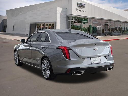 Argent Silver Metallic 2026 Cadillac CT4 Premium Luxury RWD
