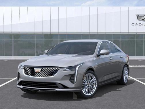 2026 Cadillac CT4 Premium Luxury RWD