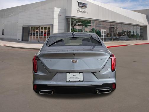 Argent Silver Metallic 2026 Cadillac CT4 Premium Luxury RWD