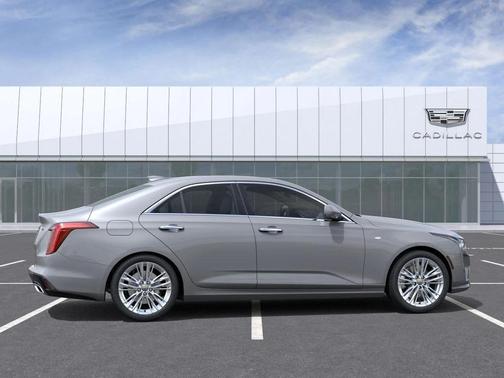 2026 Cadillac CT4 Premium Luxury RWD