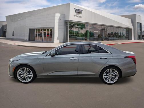 Argent Silver Metallic 2026 Cadillac CT4 Premium Luxury RWD
