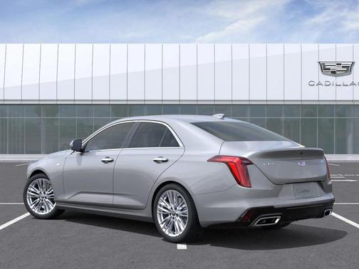 2026 Cadillac CT4 Premium Luxury RWD