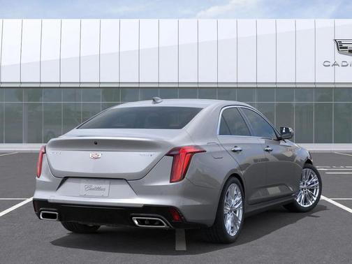 2026 Cadillac CT4 Premium Luxury RWD