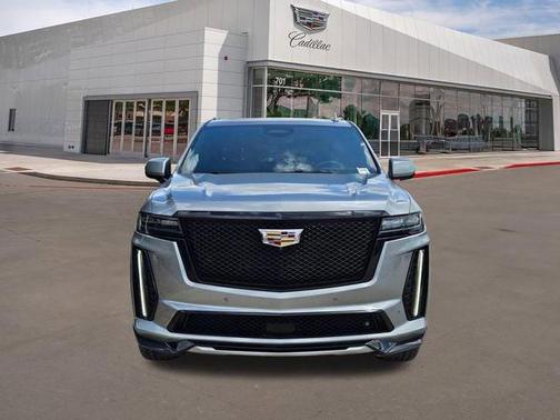 Argent Silver Metallic 2024 Cadillac Escalade V-Series