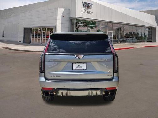 Argent Silver Metallic 2024 Cadillac Escalade V-Series