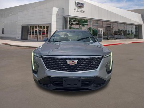 Argent Silver Metallic 2024 Cadillac XT4 Premium Luxury