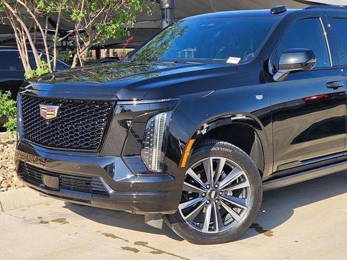 Black Raven 2025 Cadillac Escalade Sport