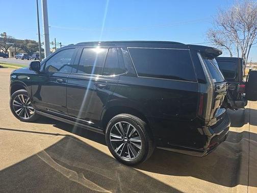 Black Raven 2025 Cadillac Escalade Sport
