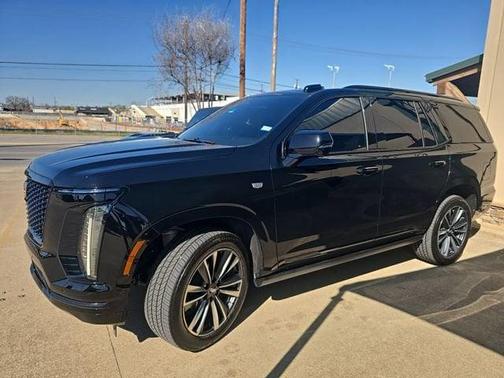 Black Raven 2025 Cadillac Escalade Sport
