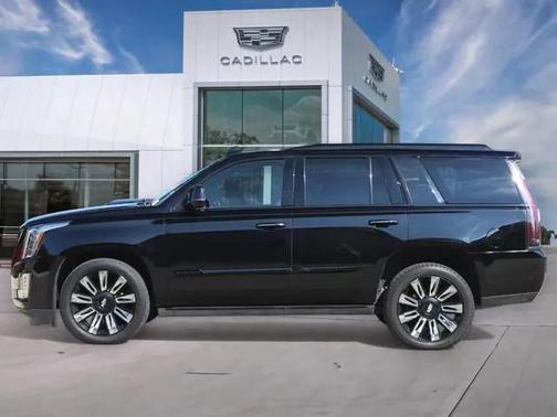 2018 Cadillac Escalade Platinum