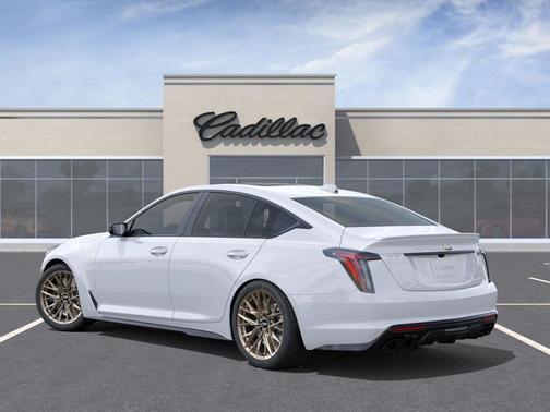 2026 Cadillac CT5-V V-Series Blackwing RWD