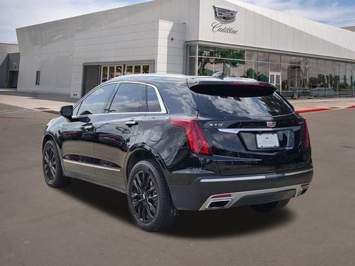 Stellar Black Metallic 2024 Cadillac XT5 Premium Luxury