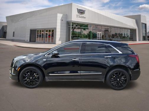 Stellar Black Metallic 2024 Cadillac XT5 Premium Luxury
