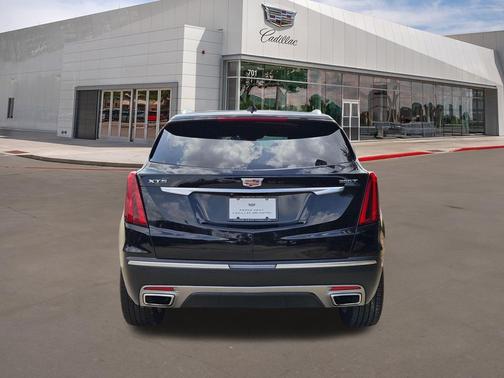 Stellar Black Metallic 2024 Cadillac XT5 Premium Luxury