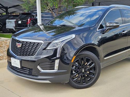 Stellar Black Metallic 2024 Cadillac XT5 Premium Luxury