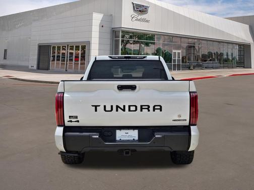 Ice Cap 2025 Toyota Tundra Hybrid Limited