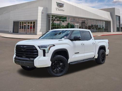 Ice Cap 2025 Toyota Tundra Hybrid Limited