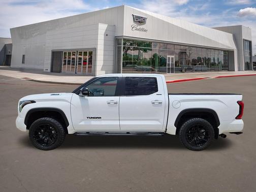 Ice Cap 2025 Toyota Tundra Hybrid Limited