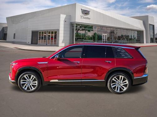 Radiant Red Tintcoat 2026 Cadillac VISTIQ Luxury
