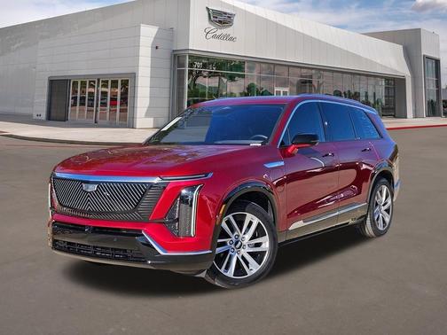 Radiant Red Tintcoat 2026 Cadillac VISTIQ Luxury