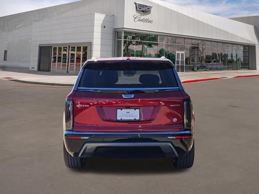 Radiant Red Tintcoat 2026 Cadillac VISTIQ Luxury