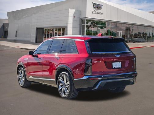 Radiant Red Tintcoat 2026 Cadillac VISTIQ Luxury