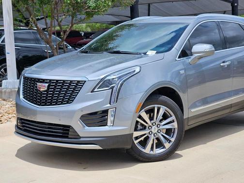 Argent Silver Metallic 2025 Cadillac XT5 Premium Luxury