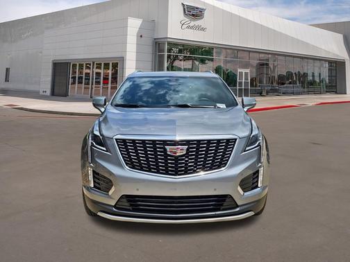 Argent Silver Metallic 2025 Cadillac XT5 Premium Luxury