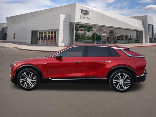 Radiant Red Tintcoat 2026 Cadillac LYRIQ Luxury