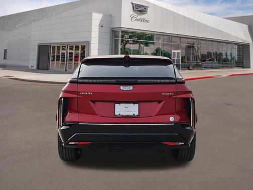 Radiant Red Tintcoat 2026 Cadillac LYRIQ Luxury