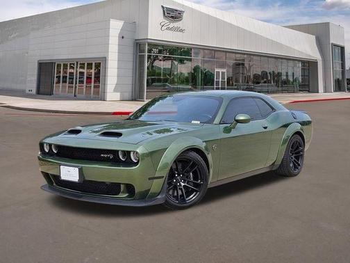 F8 Green 2021 Dodge Challenger SRT Hellcat