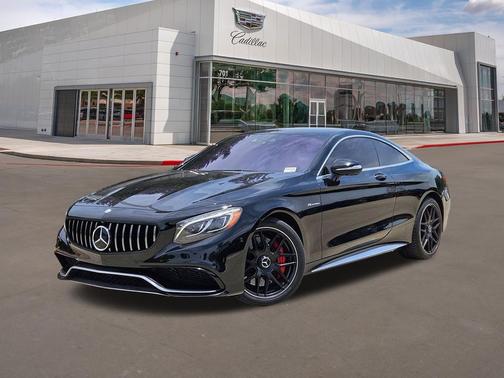 Black 2015 Mercedes-Benz S-Class 4MATIC
