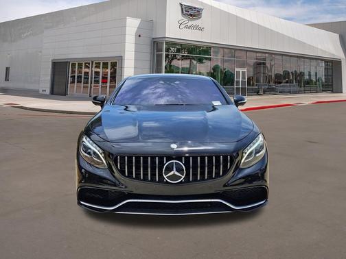 Black 2015 Mercedes-Benz S-Class 4MATIC