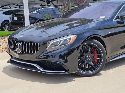 Black 2015 Mercedes-Benz S-Class 4MATIC